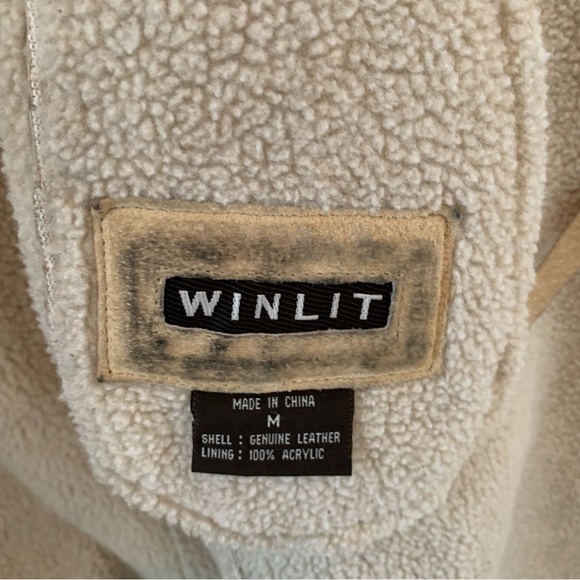 Winlet Leather Coat - Picture 10 of 10